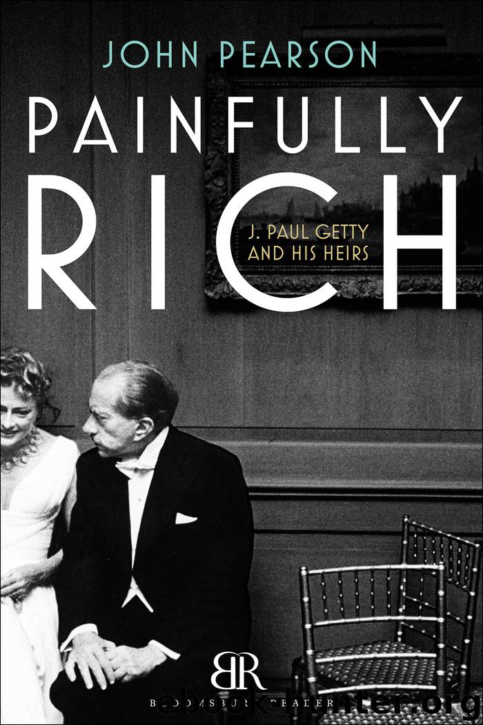 Painfully Rich by John Pearson