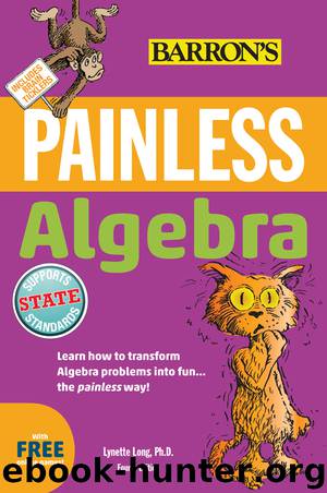 Painless Algebra by Lynette Long