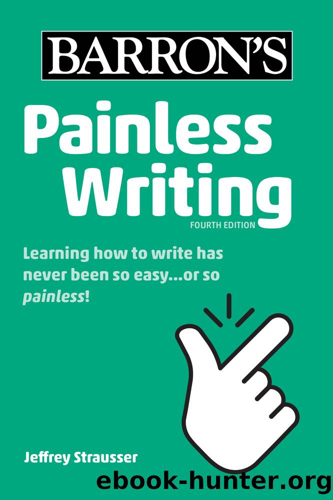 Painless Writing by Jeffrey Strausser