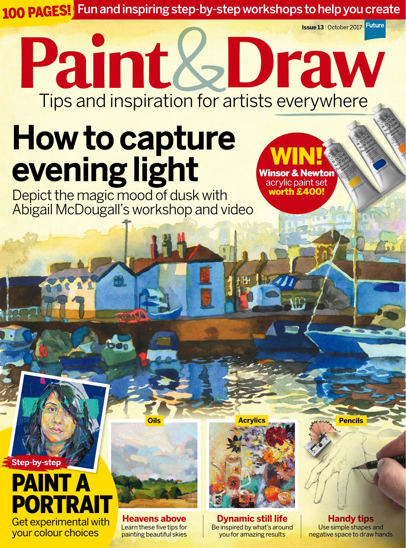 Paint & Draw Collection - March 2018 by Unknow