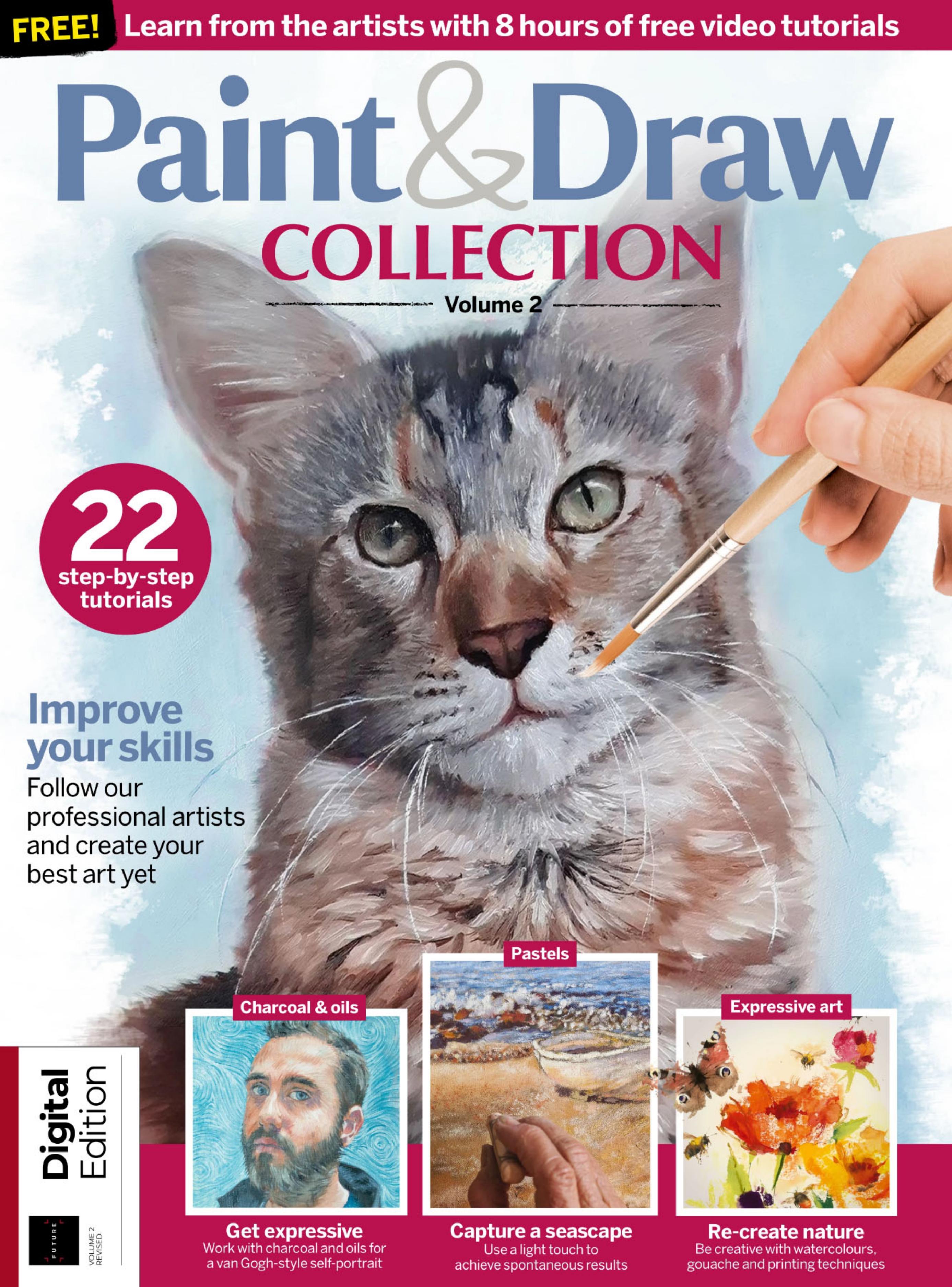 Paint & Draw Collection Volume 2 (Revised Edition) by Unknow