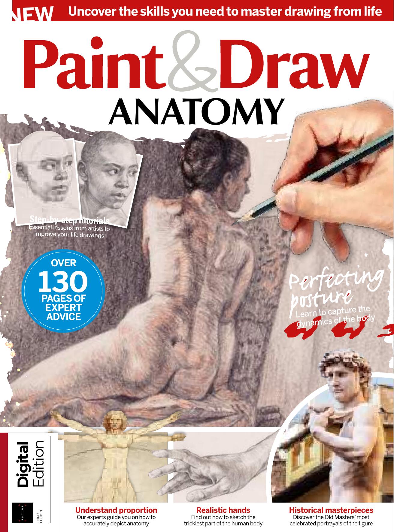 Paint & Draw: Anatomy by Paint & Draw
