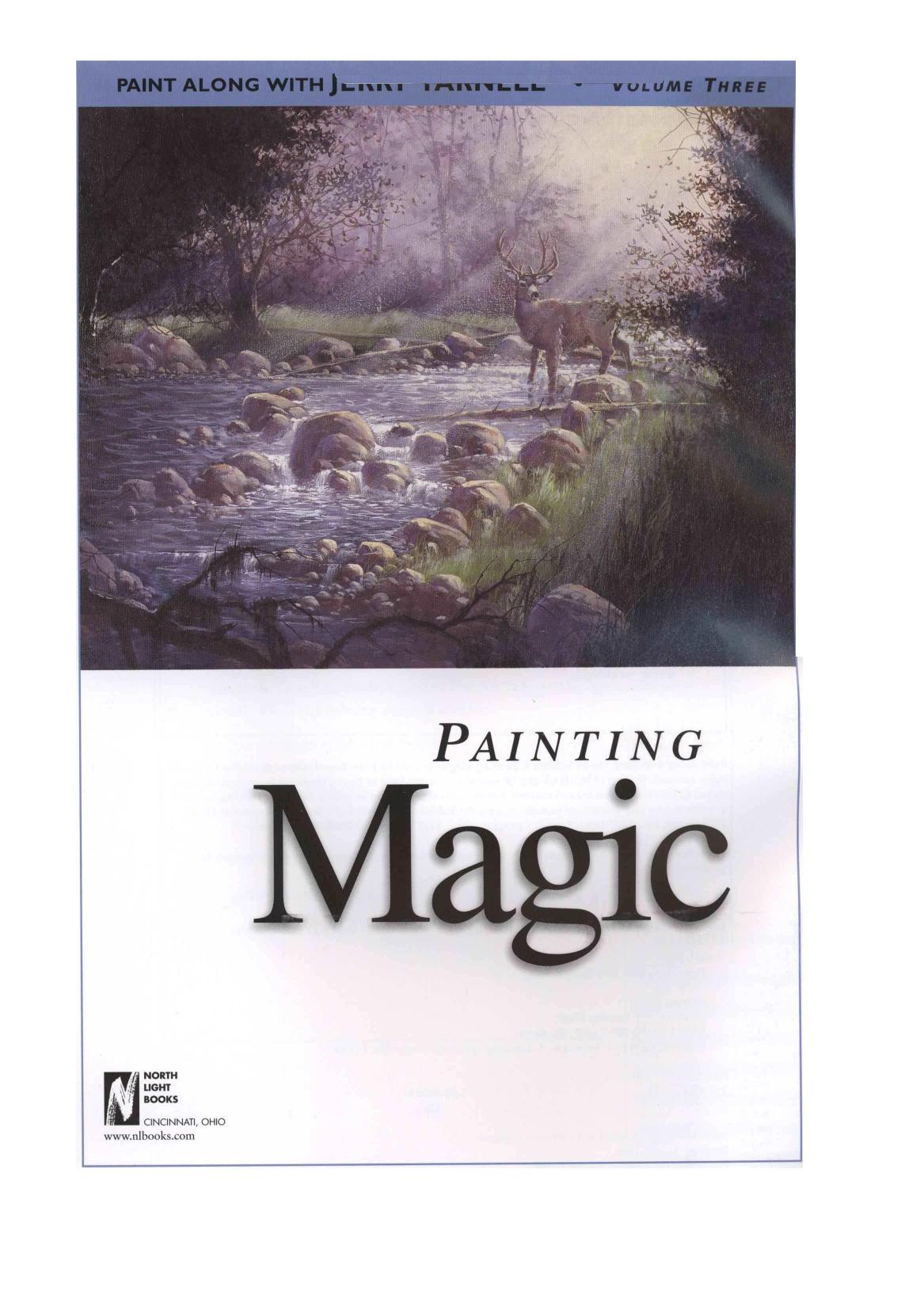 Paint Along with Jerry Yarnell Volume Three - Painting Magic by Jerry Yarnell