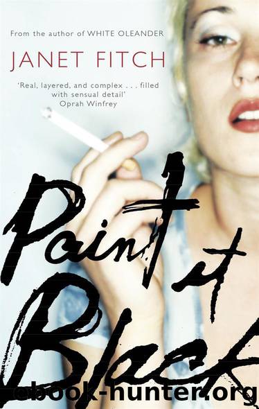 Paint It Black by Janet Fitch