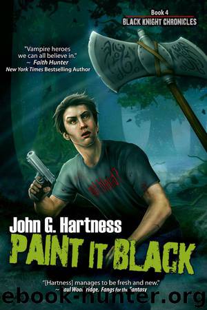 Paint it Black: 4 (The Black Knight Chronicles) by Hartness John G