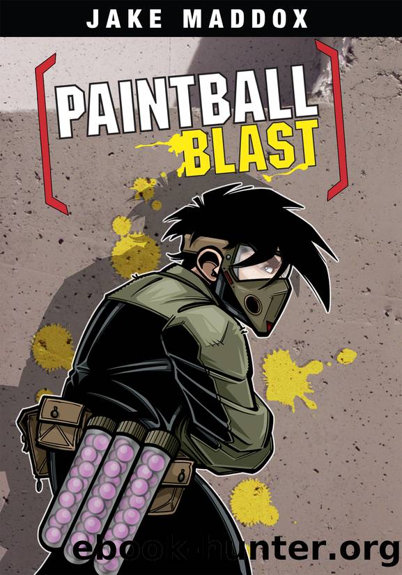 Paintball Blast by Jake Maddox