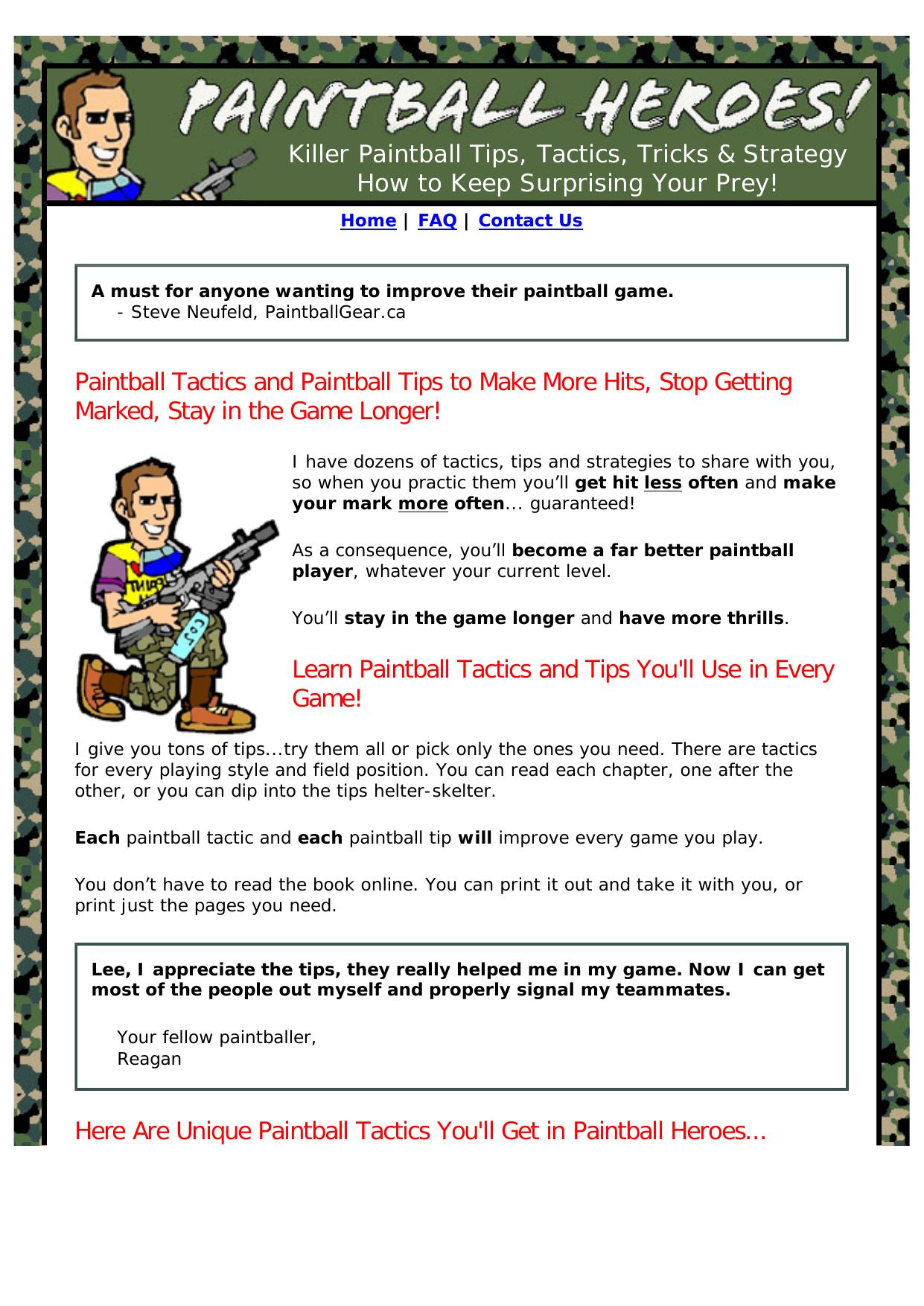 Paintball Heroes. by Best of Kuszter's Collection