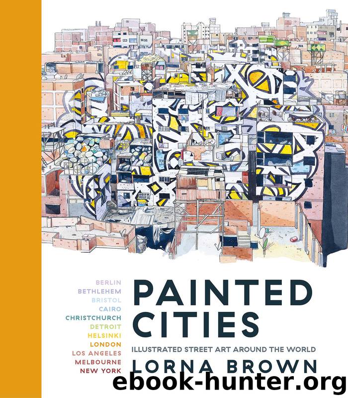 Painted Cities by Lorna Brown