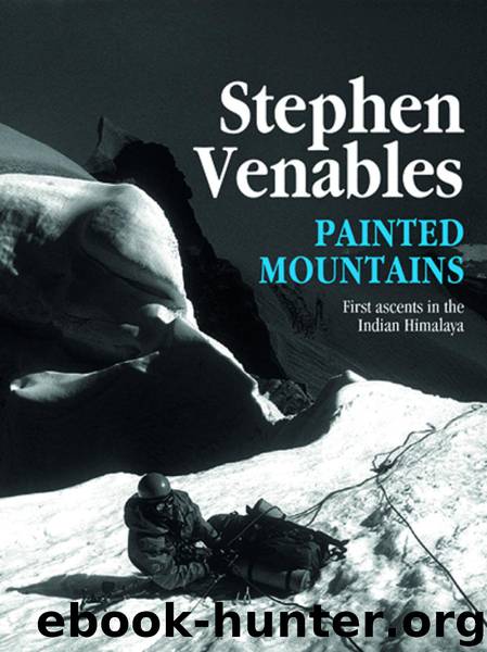 Painted Mountains by Venables Stephen;