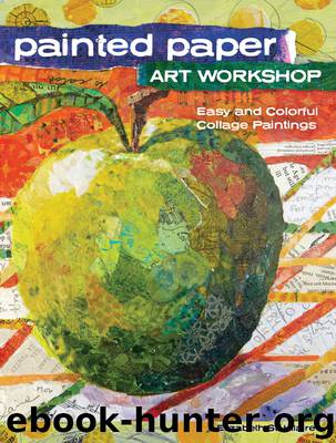 Painted Paper Art Workshop by Elizabeth St. Hilaire