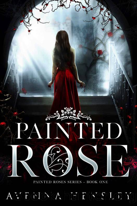 Painted Rose by Avenna Hensley