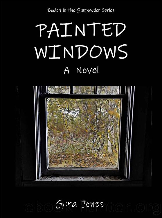 Painted Windows by Gera Jones