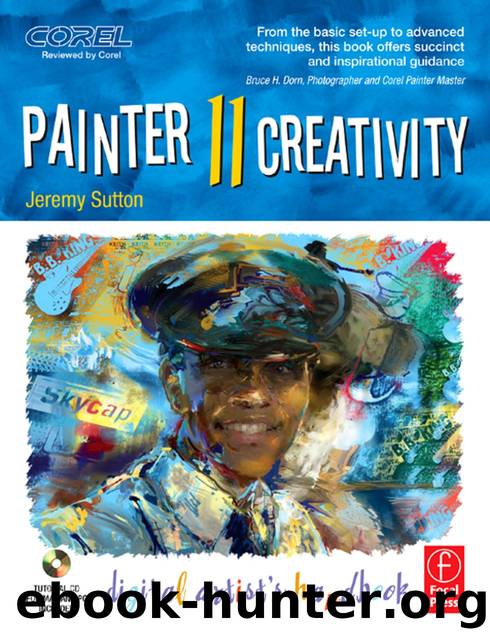 Painter 11 Creativity by Jeremy Sutton