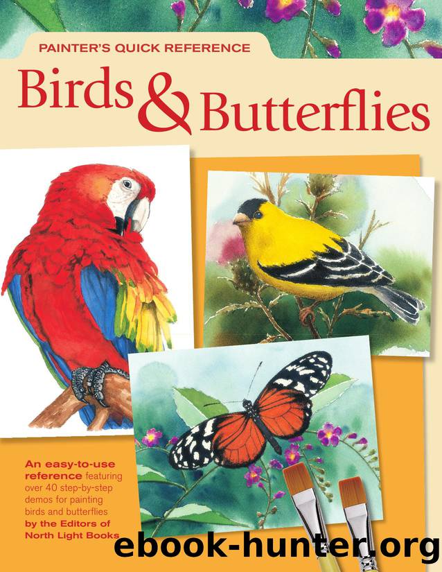 Painter's Quick Reference Birds & Butterflies by North Light Books