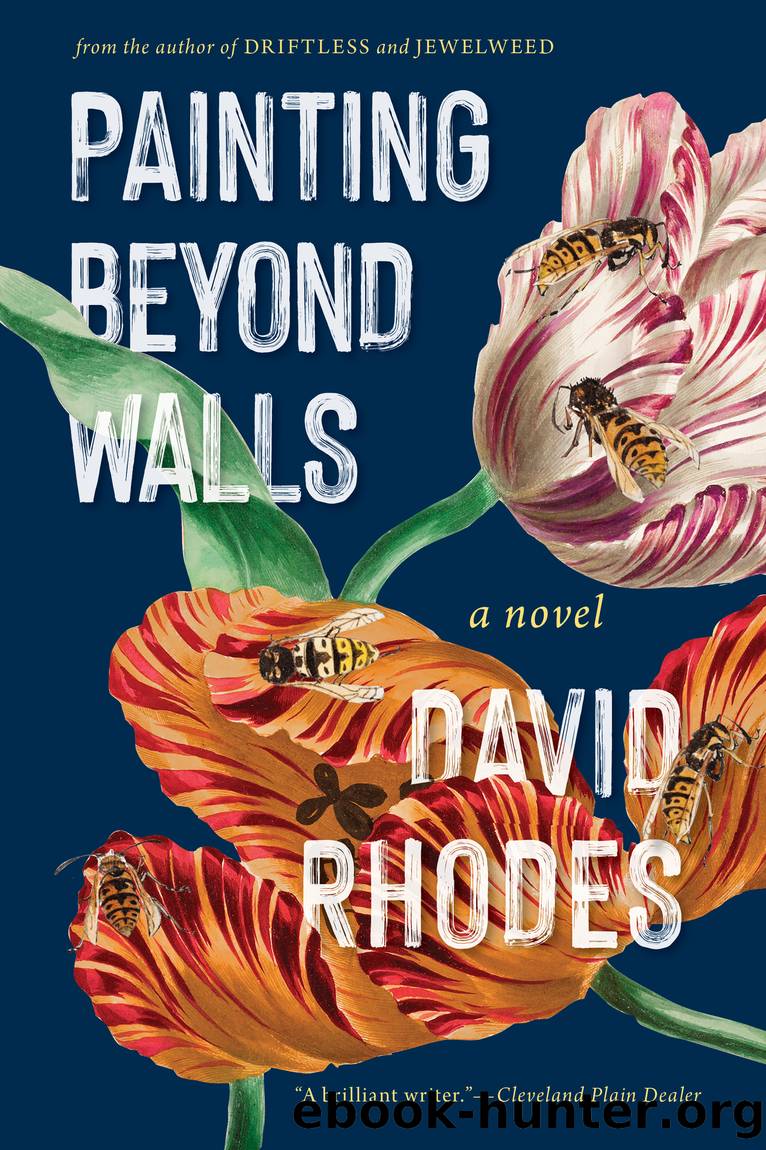 Painting Beyond Walls by David Rhodes