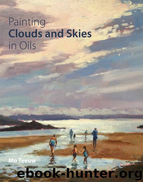 Painting Clouds and Skies in Oils by Mo Teeuw