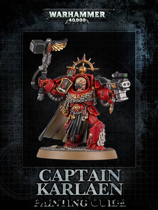 Painting Guide - Captain Karlaen by Games Workshop Ltd