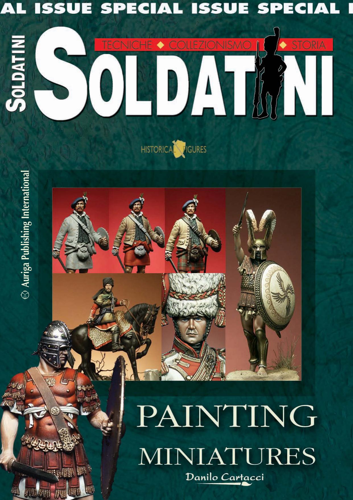 Painting Miniatures (Soldatini Special Issue) by Unknow