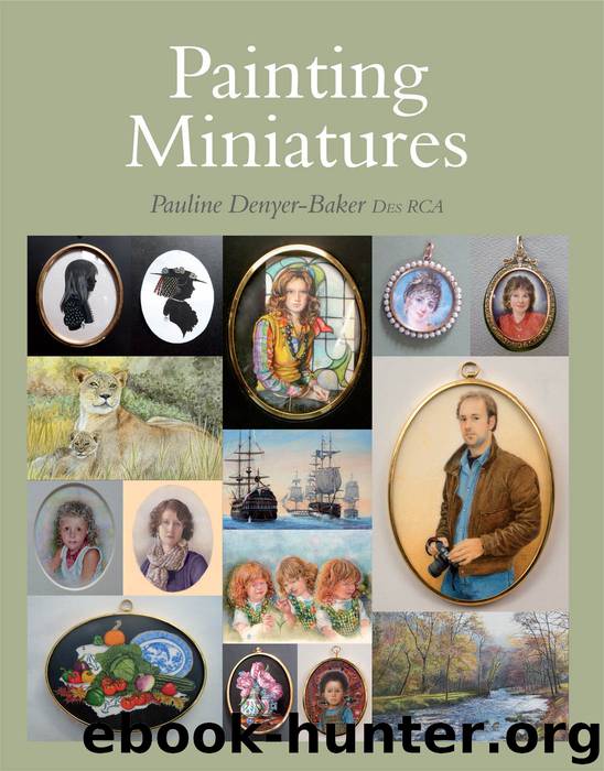 Painting Miniatures by Pauline Denyer-Baker