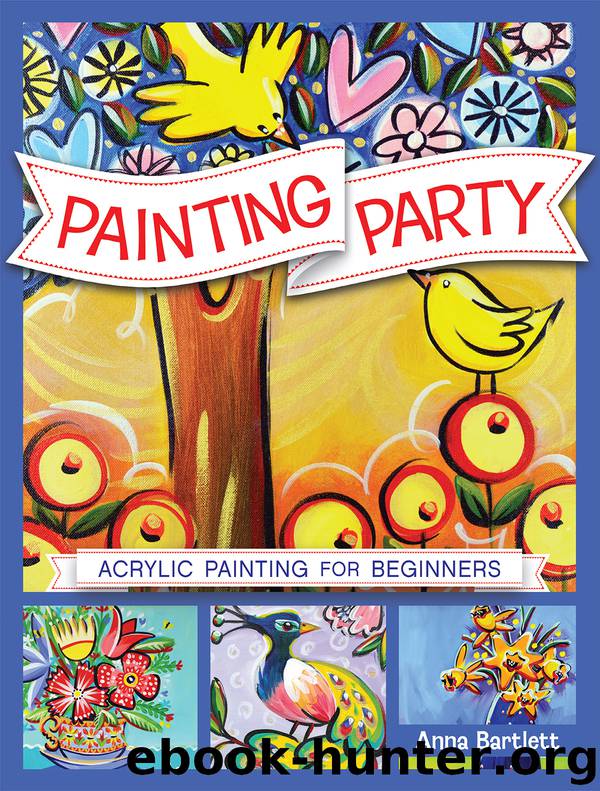 Painting Party by Anna Bartlett
