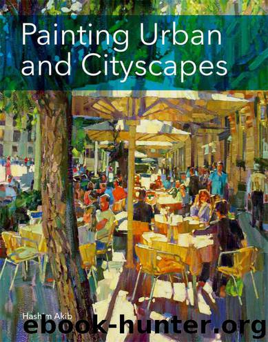 Painting Urban and Cityscapes by Hashim Akib