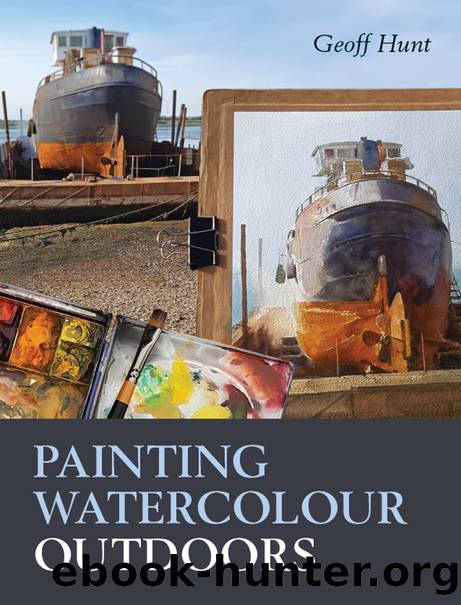 Painting Watercolour Outdoors by Hunt Geoff;