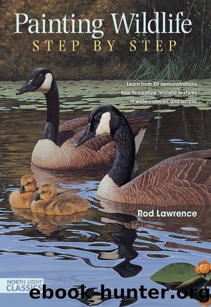 Painting Wildlife Step by Step by Rod Lawrence