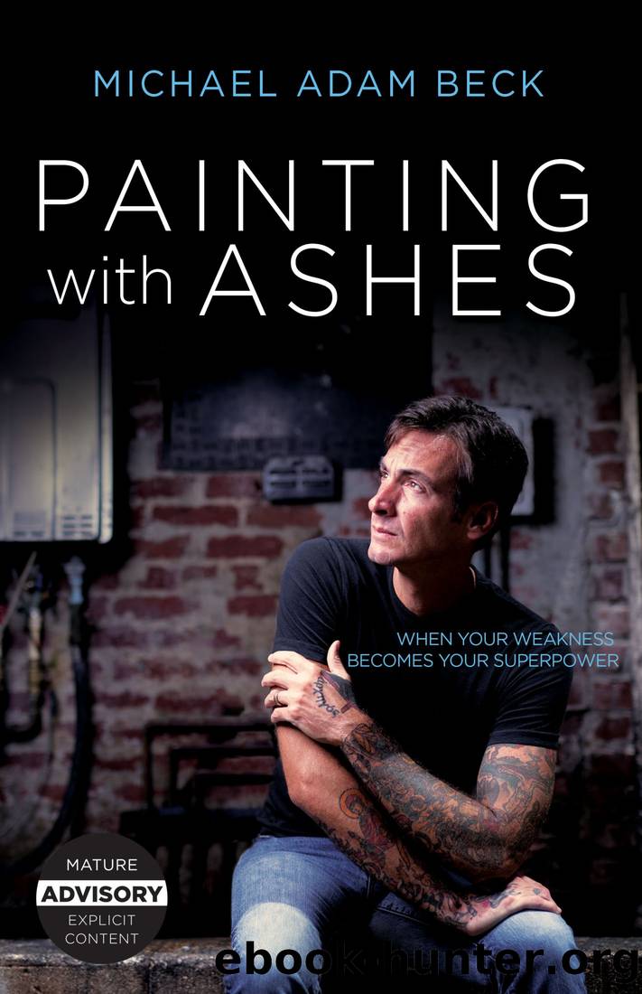 Painting With Ashes by Michael Adam Beck