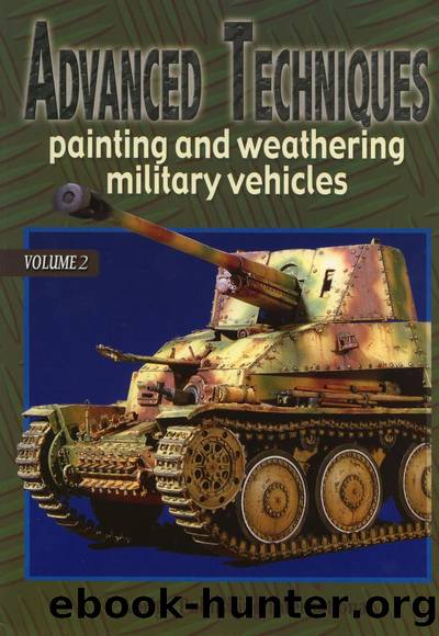 Painting and Weathering Military Vehicles Vol.2 by Unknown