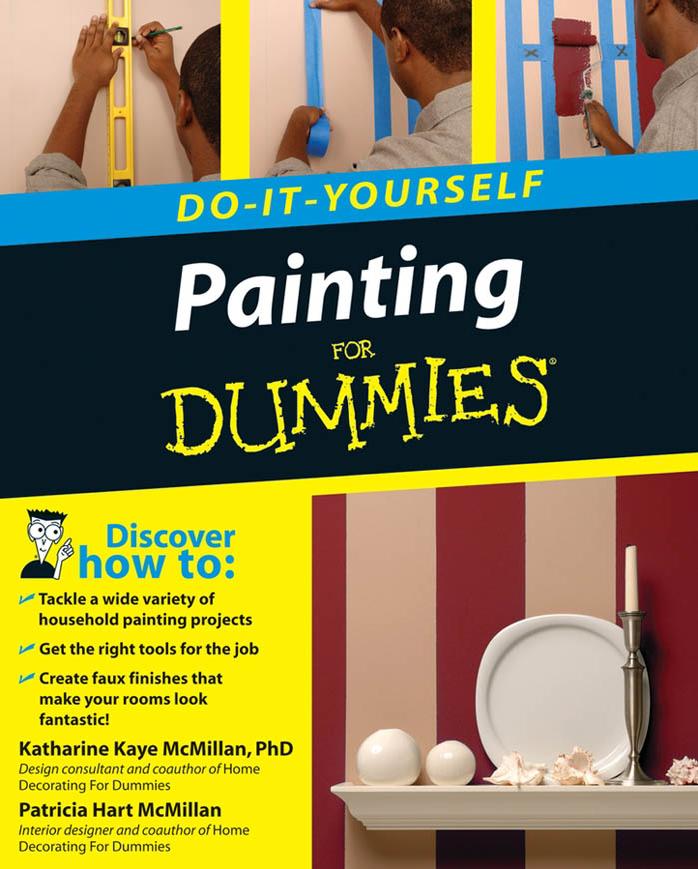 Painting for dummies by Katharine Kaye McMillan Patricia Hart McMillan