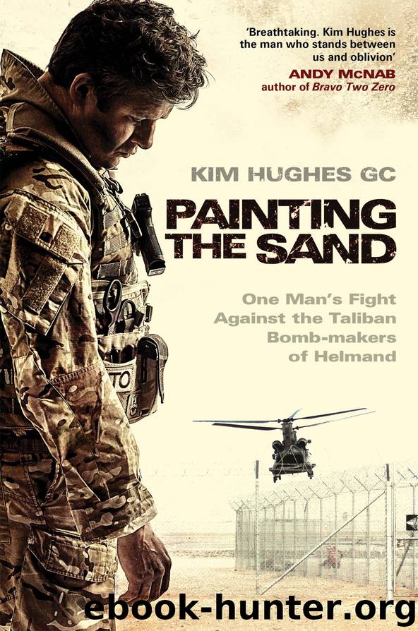 Painting the Sand by Kim Hughes