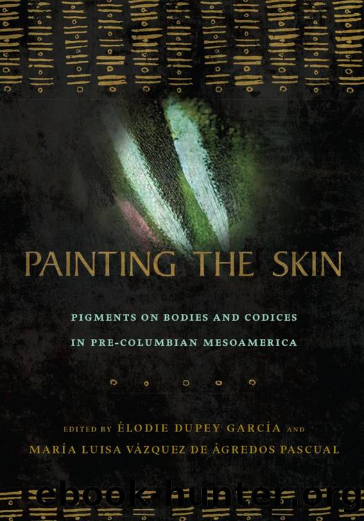 Painting the Skin : Pigments on Bodies and Codices in Pre-Columbian Mesoamerica by Élodie Dupey García; María Luisa Vázquez de Ágredos Pascual