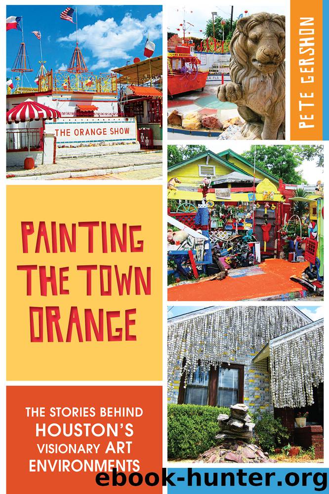 Painting the Town Orange by Pete Gershon