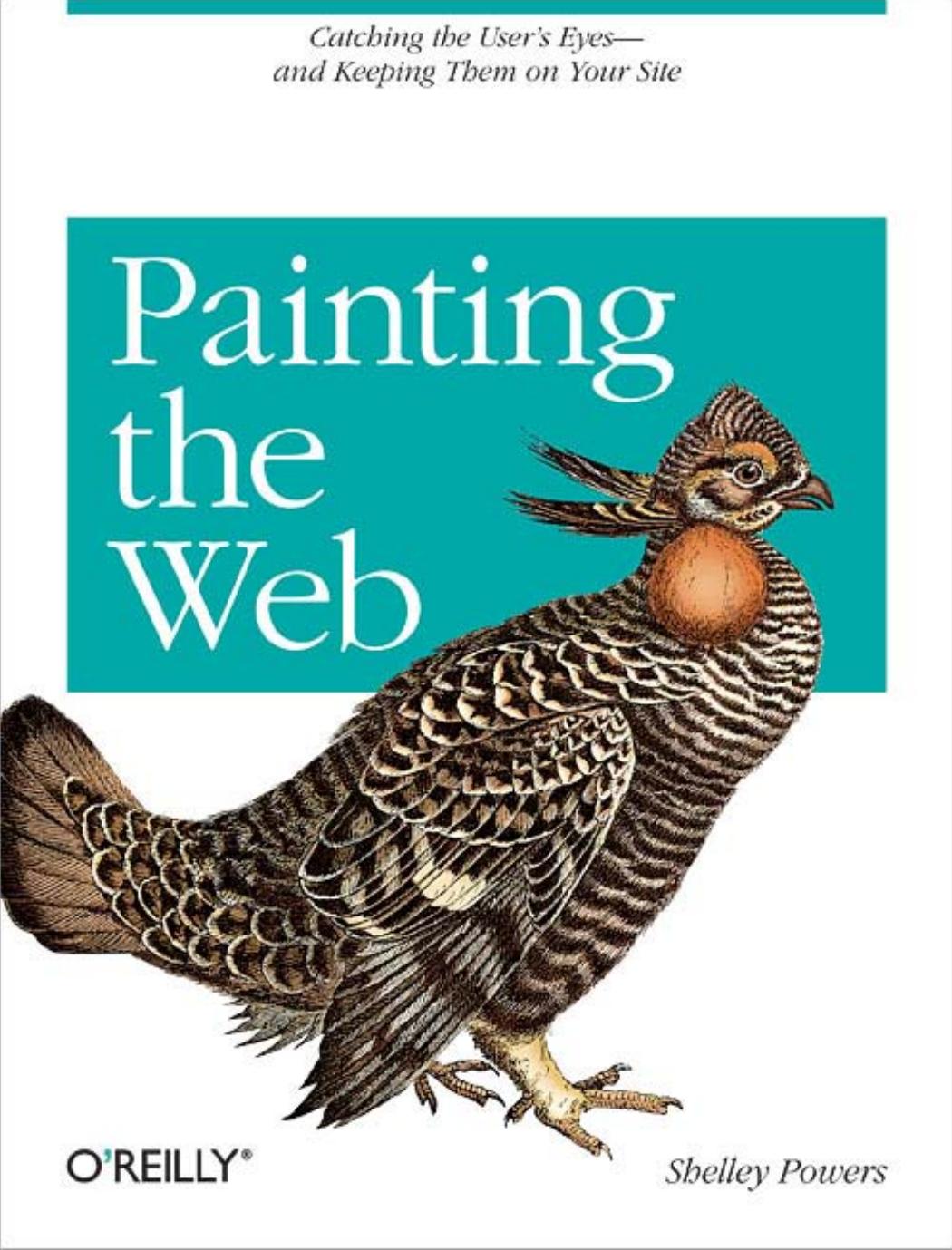 Painting the Web by Shelley Powers