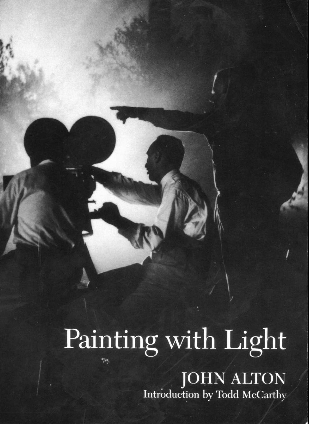 Painting with Light by John Alton
