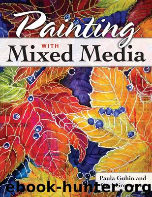 Painting with Mixed Media by Paula Guhin