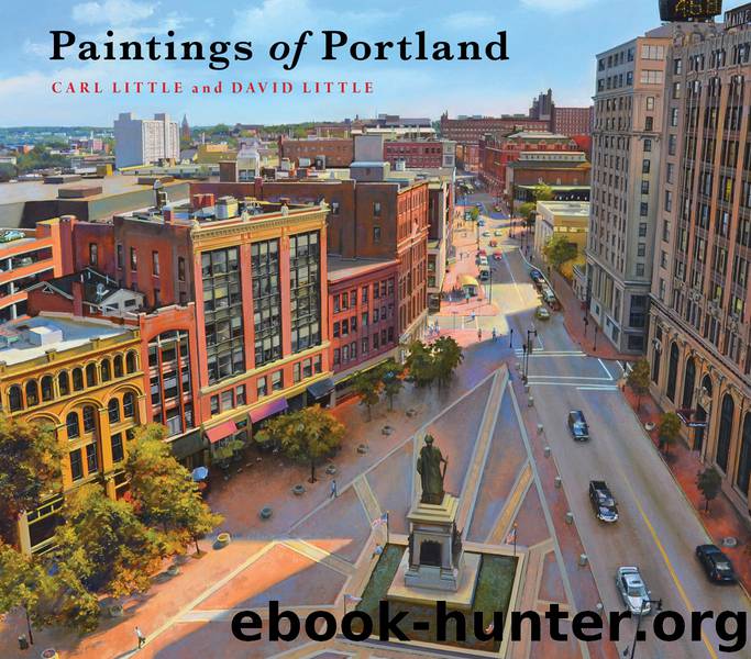 Paintings of Portland by CARL LITTLE & DAVID LITTLE