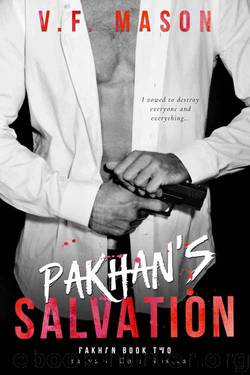 Pakhan's Salvation (Pakhan Duet Book 2) by V.F. Mason