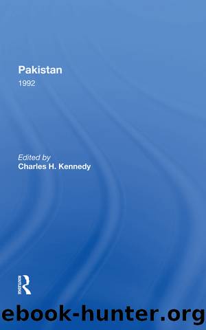 Pakistan 1992 by Charles H. Kennedy