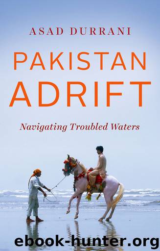 Pakistan Adrift by Asad Durrani