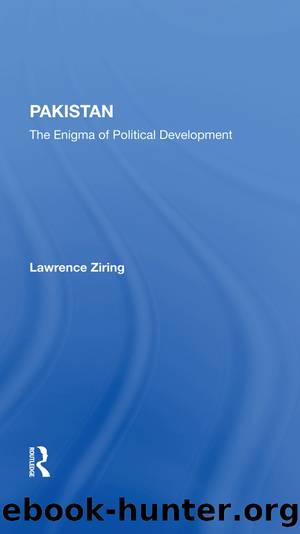 Pakistan Enigma Political Development by Lawrence Ziring