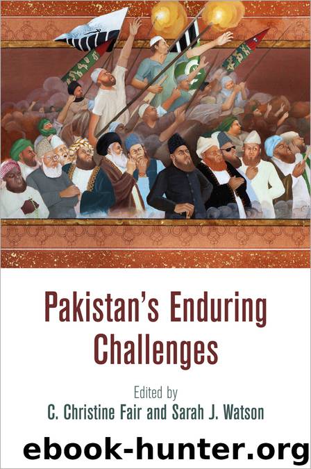 Pakistan's Enduring Challenges by Fair C. Christine; Watson Sarah J.;