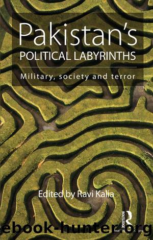 Pakistan's Political Labyrinths: Military, Society and Terror by Ravi Kalia