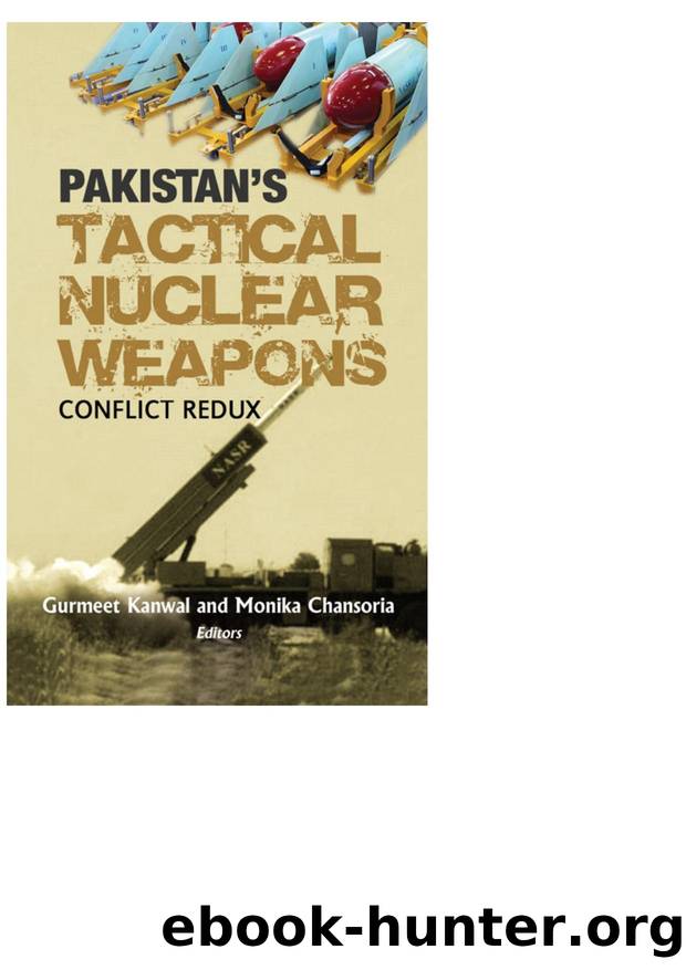 Pakistan's Tactical Nuclear Weapons by 311484436