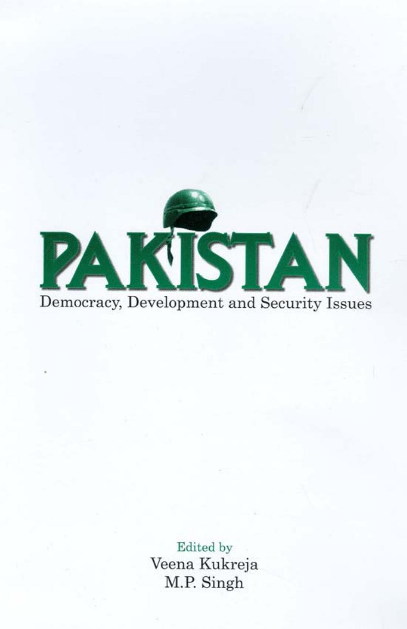 Pakistan: Democracy, Development and Security Issues by Veena Kukreja Mahendra Prasad Singh