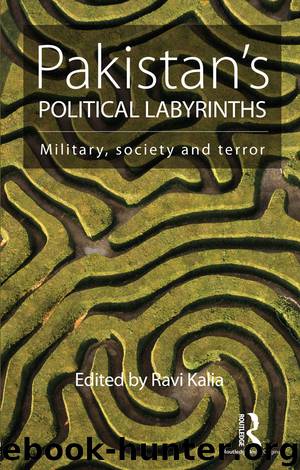 Pakistan’s Political Labyrinths by Unknown