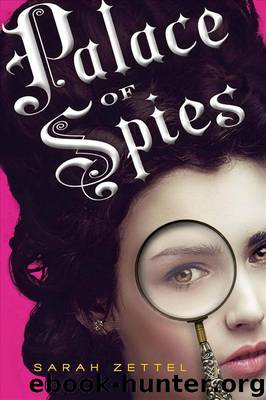 Palace of Spies by Sarah Zettel