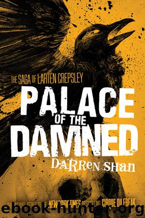 Palace of the Damned by Darren Shan