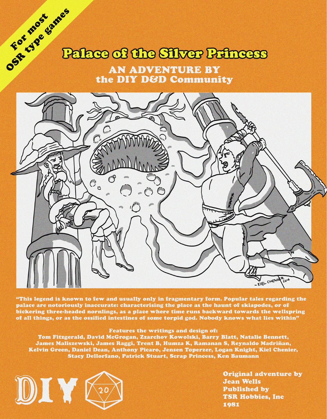 Palace of the Silver Princess DIY ver FIXED by Unknown