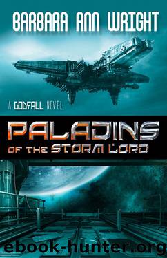Paladins of the Storm Lord (Godfall #1) by Barbara Ann Wright